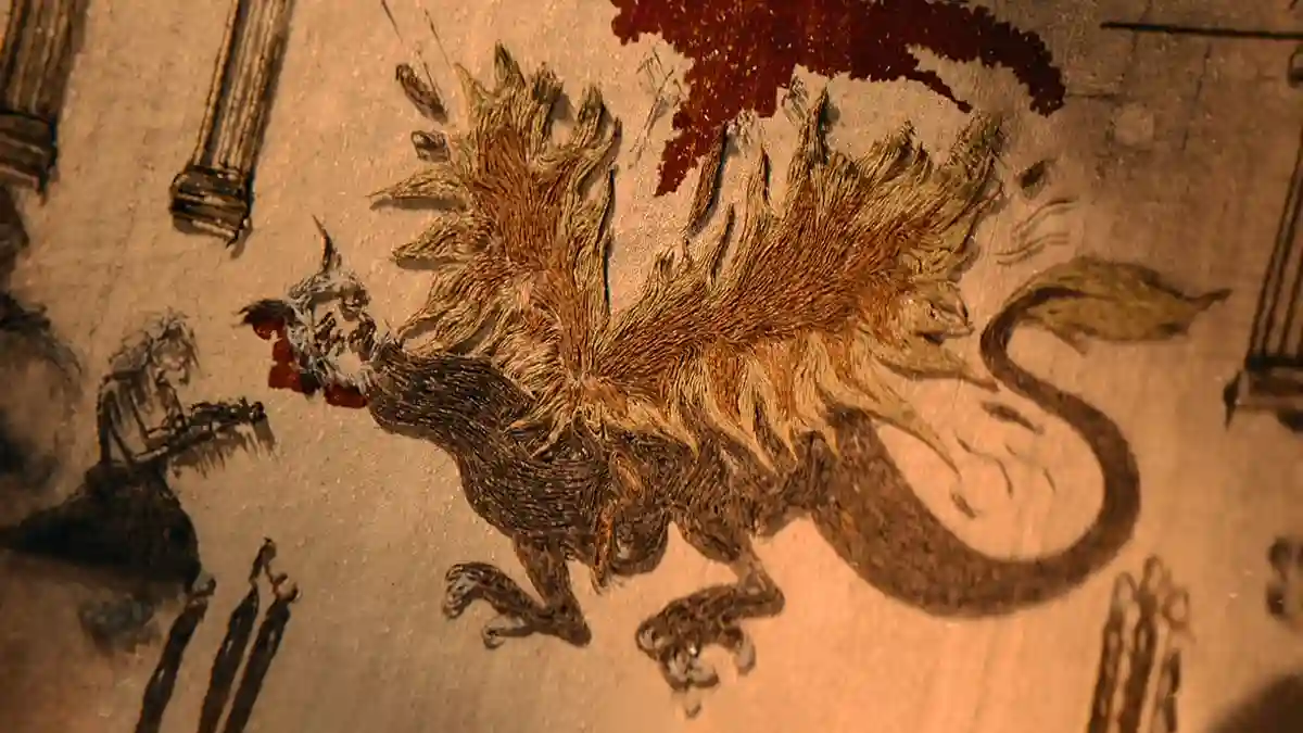 house of the dragon temporada 3 secuencia títulos